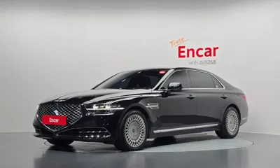 Genesis G90 · 2021 год