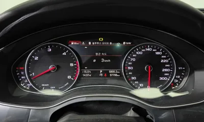 Audi A6 2016, 97706 км, за 12500000 KRW - фото 8