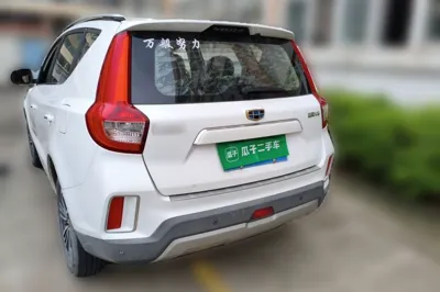 Geely Auto Vision X6 2016, 89800 км, за 22480.88 CNY