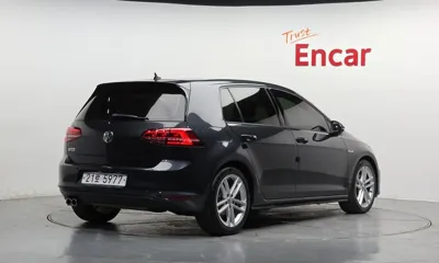 Volkswagen Golf 2014, 122794 км, за 14590000 KRW - фото 2