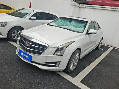 Cadillac ATS-L · 2016 год
