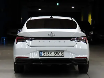Hyundai Avante 2021, 40315 км, за 18300000 KRW - фото 4