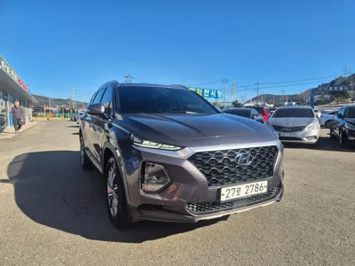 Hyundai Santafe · 2019 год
