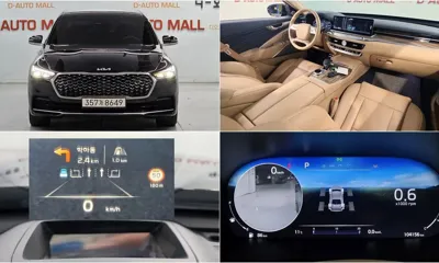 Kia K9 · 2023 год