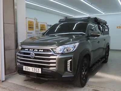 KG_Mobility_Ssangyong Rexton · 2021 год
