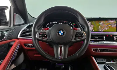 BMW X6M 2023, 25222 км, за 89900000 KRW - фото 12