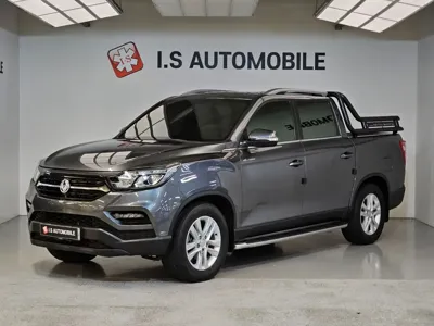 KG_Mobility_Ssangyong Rexton · 2021 год