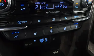 Hyundai Santafe 2019, 122207 км, за 17900000 KRW - фото 19