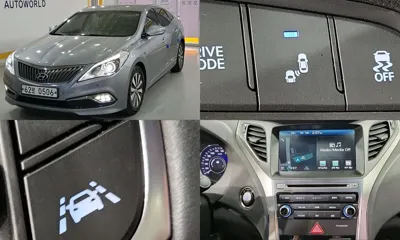 Hyundai Grandeur · 2016 год