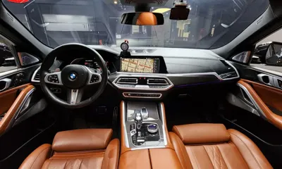 BMW X6 2023, 35704 км, за 91500000 KRW - фото 6