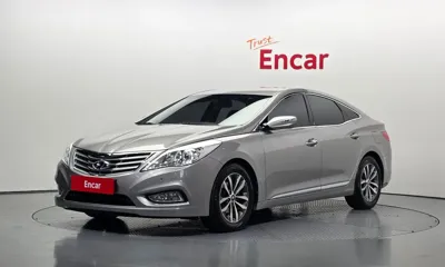 Hyundai Grandeur · 2011 год