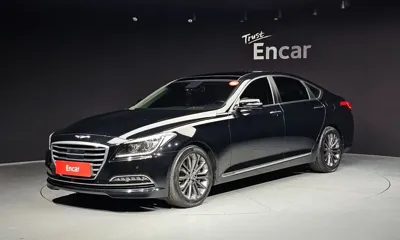 Hyundai Genesis · 2015 год