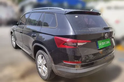 Skoda Kodiaq 2018, 144500 км, за 80699.44 CNY