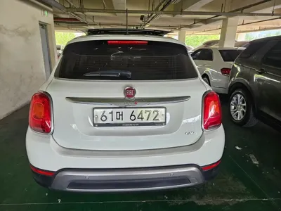 Fiat 500X 2016, 85413 км, за 7500000 KRW