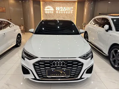 Audi A3 2023, 7000 км, за 156800 CNY - фото 8
