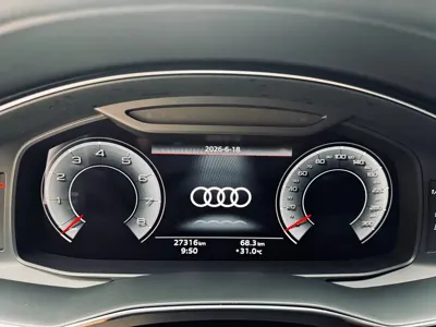 Audi A6L 2023, 27000 км, за 179800 CNY - фото 10