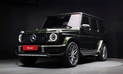 Mercedes-Benz G-Class · 2023 год