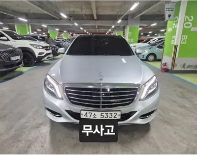 Mercedes-Benz S-Class 2015, 125000 км, за 25500000 KRW - фото 1