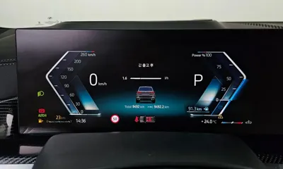 BMW X5 2025, 9492 км, за 153990000 KRW - фото 8