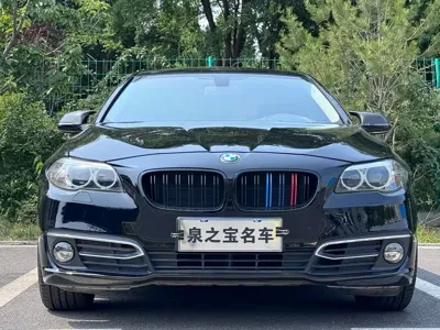 BMW 5 Series 2015, 120000 км, за 59000 CNY