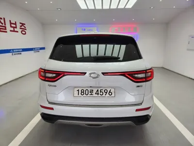 Renault-KoreaSamsung QM6 2021, 73295 км, за 13700000 KRW