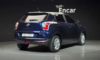 KG_Mobility_Ssangyong TIBOLI 2016, 134829 км, за 5700000 KRW - фото 2
