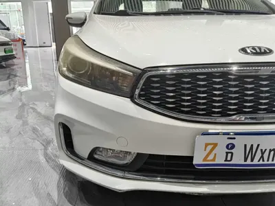 Kia K3 2017, 119000 км, за 39100 CNY
