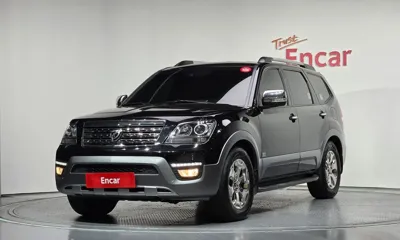Kia Mohave · 2017 год