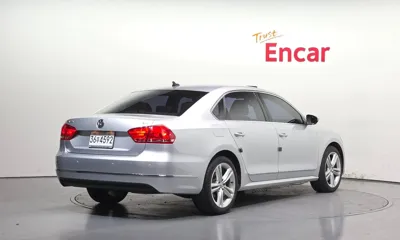 Volkswagen Passat 2013, 106310 км, за 6700000 KRW