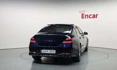 Genesis G70 2021, 35514 км, за 32500000 KRW