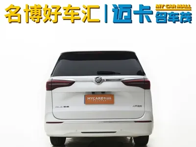 Buick GL8 2023, 37000 км, за 186900 CNY