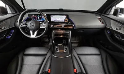 Mercedes-Benz EQC 2021, 44570 км, за 42900000 KRW - фото 7