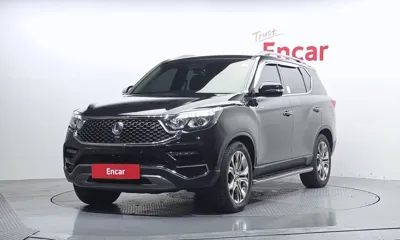 KG_Mobility_Ssangyong Rexton · 2020 год