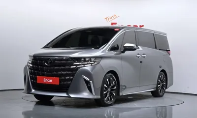 Toyota Alphard 2024, 2901 км, за 106700000 KRW - фото 1