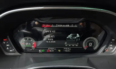 Audi Q3 2022, 67507 км, за 42500000 KRW - фото 8