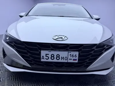 Hyundai Elantra 2022, 27000 км, за 97800 CNY - фото 2