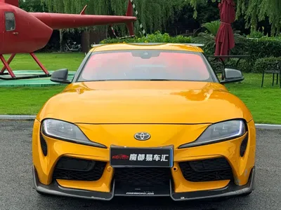 Toyota Supra 2022, 64000 км, за 372200 CNY
