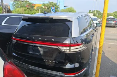 Lincoln Aviator 2020, 146900 км, за 150643 CNY - фото 6