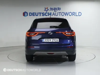 Renault-KoreaSamsung QM6 2020, 112491 км, за 11500000 KRW