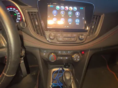 Chevrolet Monza 2019, 53400 км, за 38836.8 CNY - фото 14