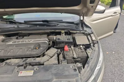 Geely Auto Emgrand GL 2017, 96199 км, за 26960.75 CNY - фото 22