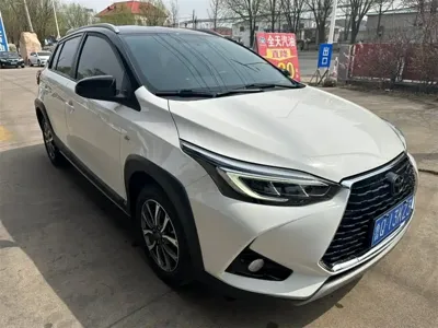 Toyota Yaris L 2022, 34000 км, за 70900 CNY