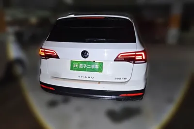 Volkswagen Tharu 2021, 34000 км, за 73649.2 CNY