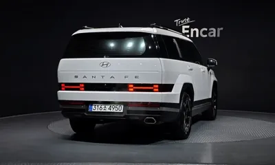 Hyundai Santafe 2024, 6318 км, за 34000000 KRW