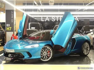 McLaren GT · 2022 год