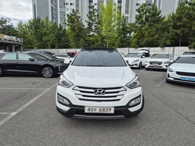 Hyundai Santafe · 2013 год