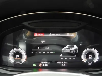 Audi A6 2022, 16900 км, за 46800000 KRW - фото 8