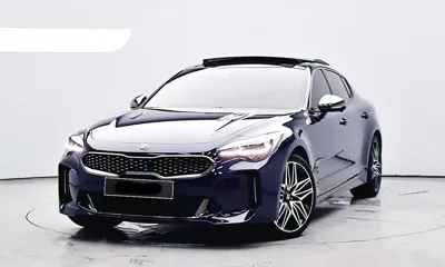 Kia Stinger · 2021 год