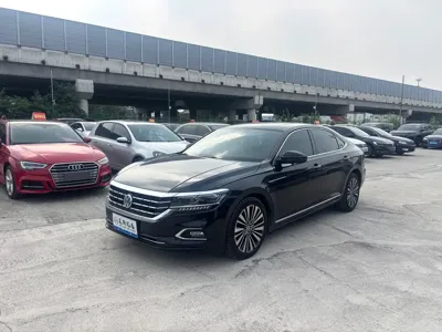 Volkswagen Passat · 2019 год