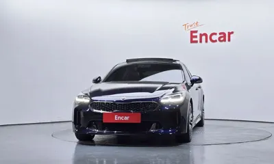Kia Stinger 2019, 154213 км, за 12990000 KRW